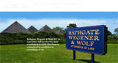 Desktop Screenshot of bathweg.com